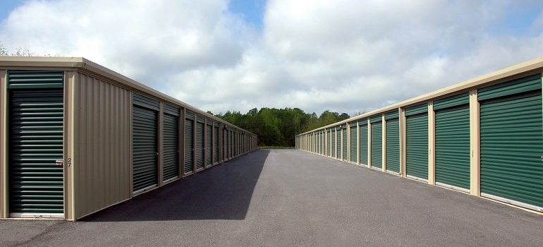 a modern storage units