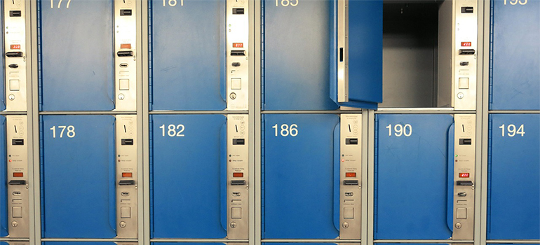 storage boxes in one of the places in DC Area to keep real estate deeds