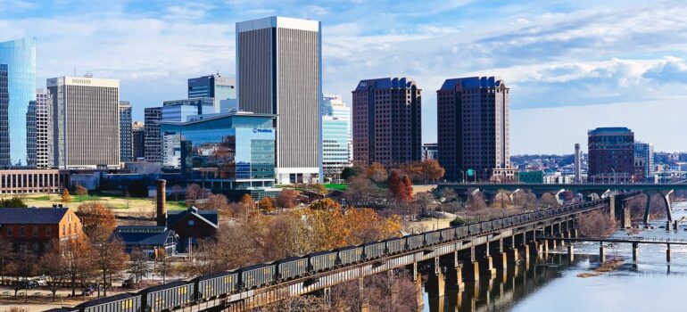 the city of Richmond as a potential place for moving your business to Virginia