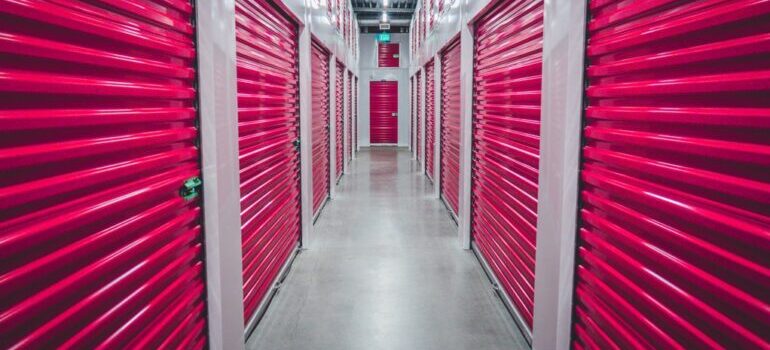 Professional storage units