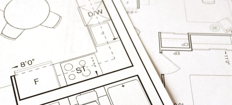 Floor plan.