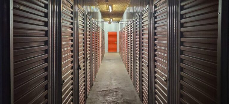 indoor storage units