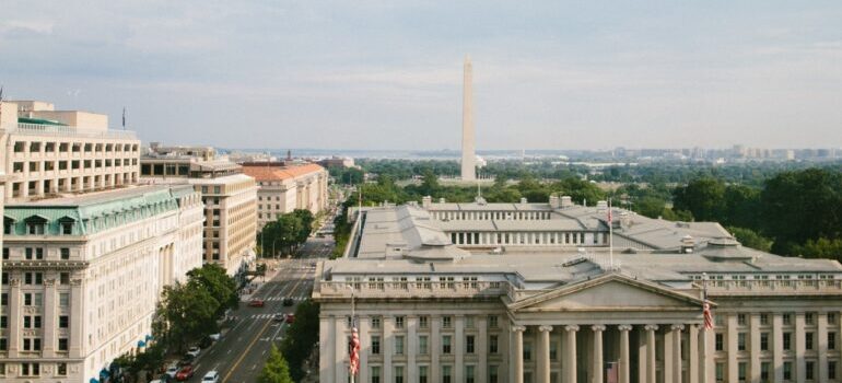 Washington DC panorama