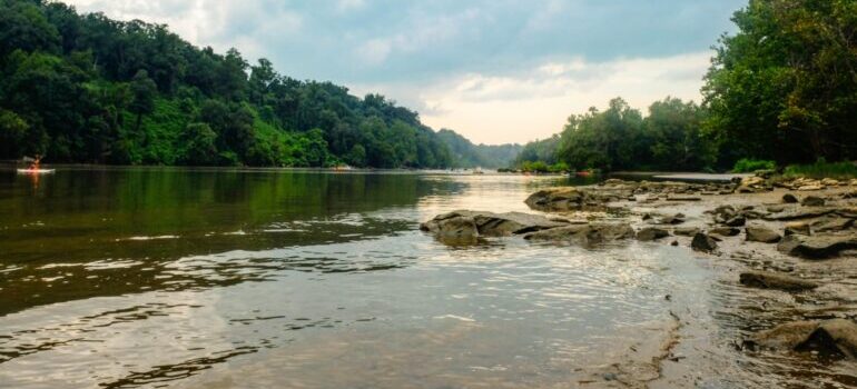 Potomac River.