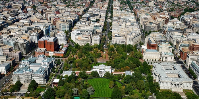 Buildings in places in the DC area for young professionals.