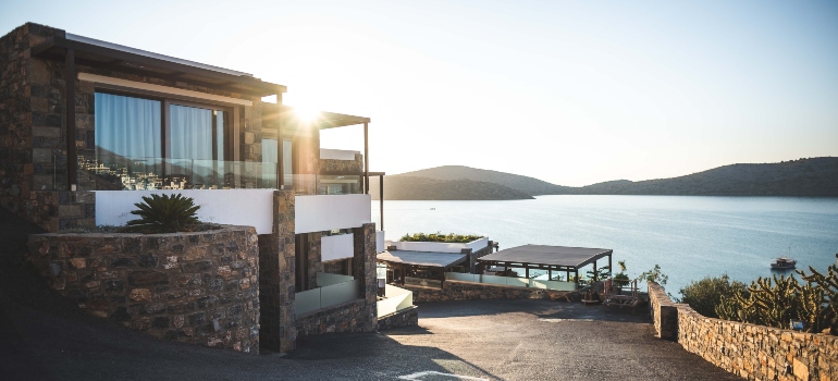 house on the beach