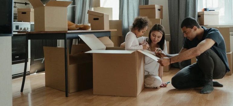 family packing