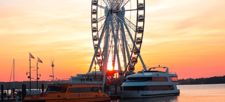 The Capital Wheel in Maryland
