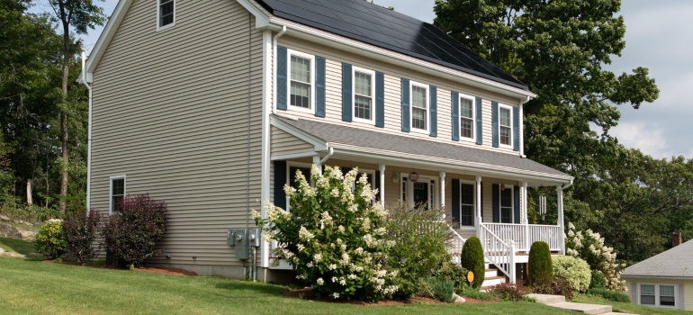 Picture of a beautiful house in one of the healthiest places in Maryland