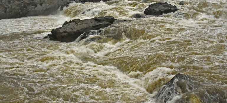 A river in Maryland