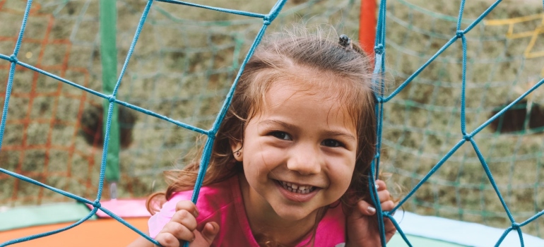 Picture of a kid playing 