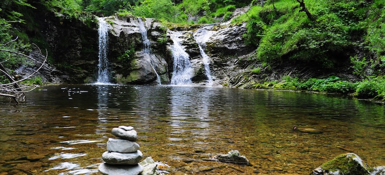 Ellicott City is one of the cities in MD for nature lovers