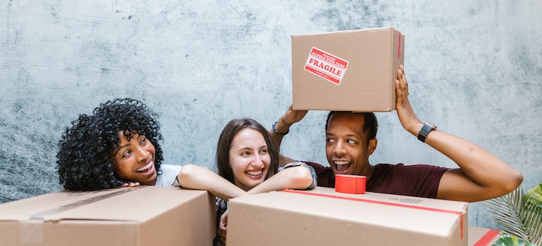 Packing is one of the main challenges you will face when moving to a new state