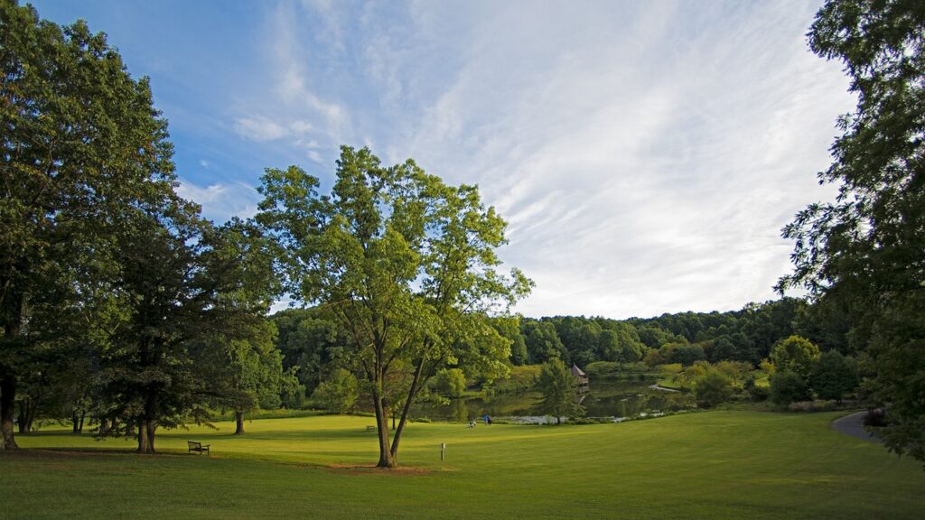 Beautiful landscape in Virginia