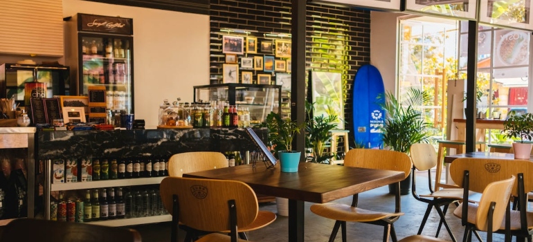 a café as one of the best hidden gems in Alexandria