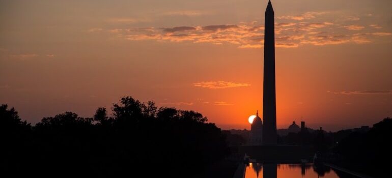 Sunset in D.C.