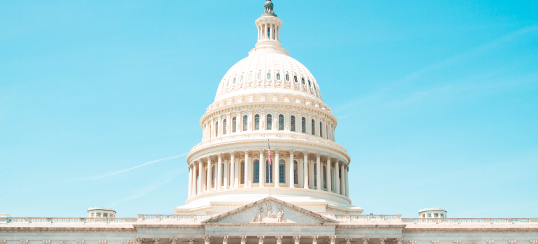 A structure in Washington D.C.