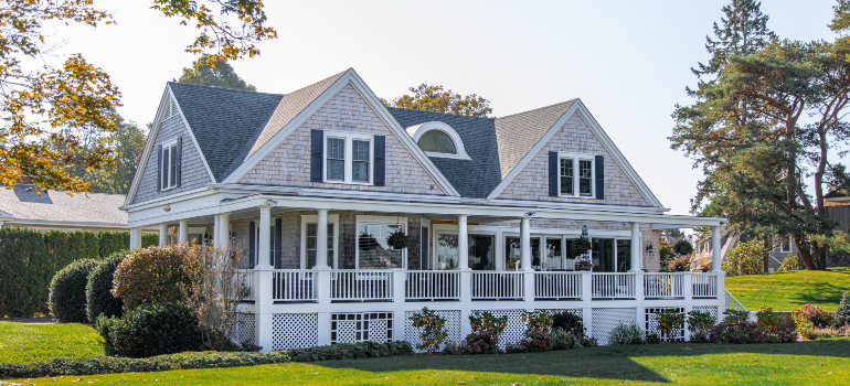 a wonderful colonial-style home