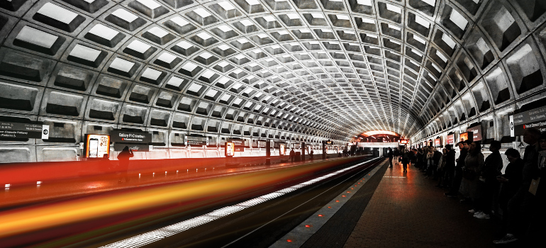 the metro station you should get to know before your winter move to Washington DC