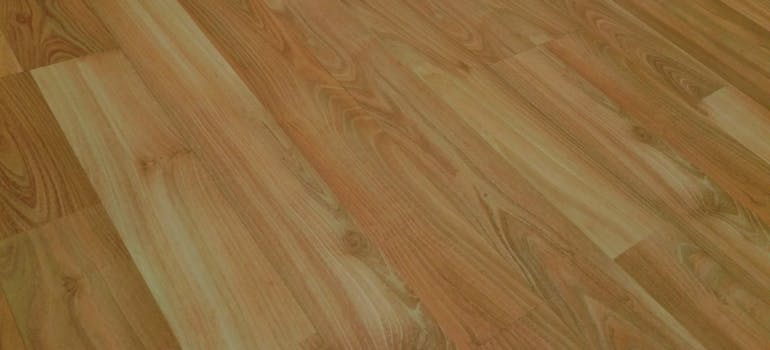hardwood floors in close-up