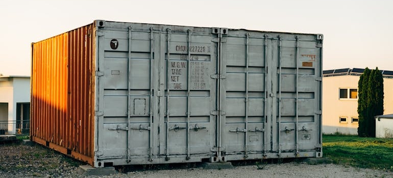 Storage container.