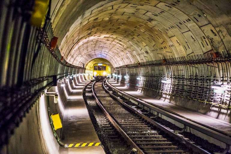 Photo of a train