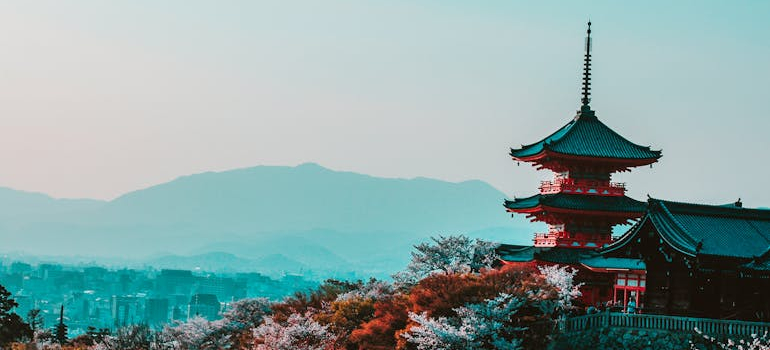 a building in Japan