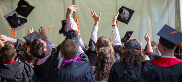 Photography of People Graduating