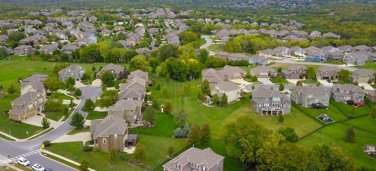 a beautiful neighborhood ready for you after you move from Falls Church to Bowie