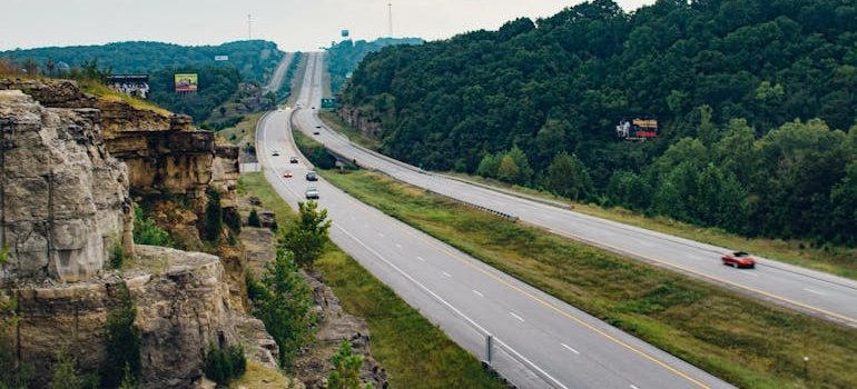 a highway
