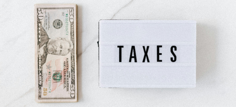 taxes for moving from Bethesda to Frederick