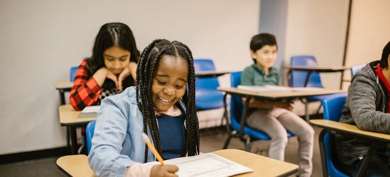 children in a class is a big part of living in Prince George’s County