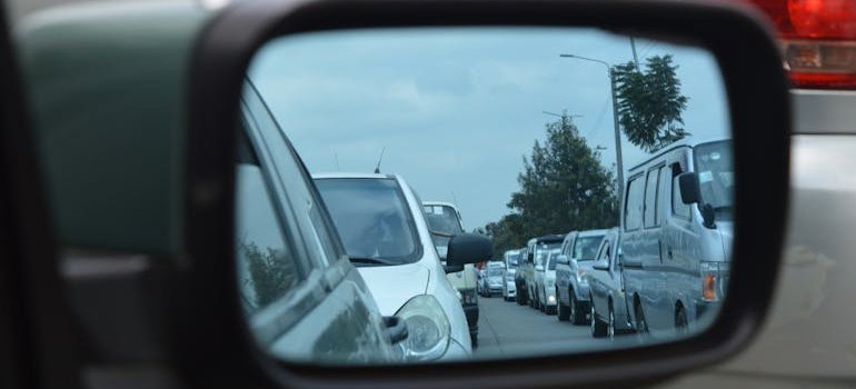 a traffic jam