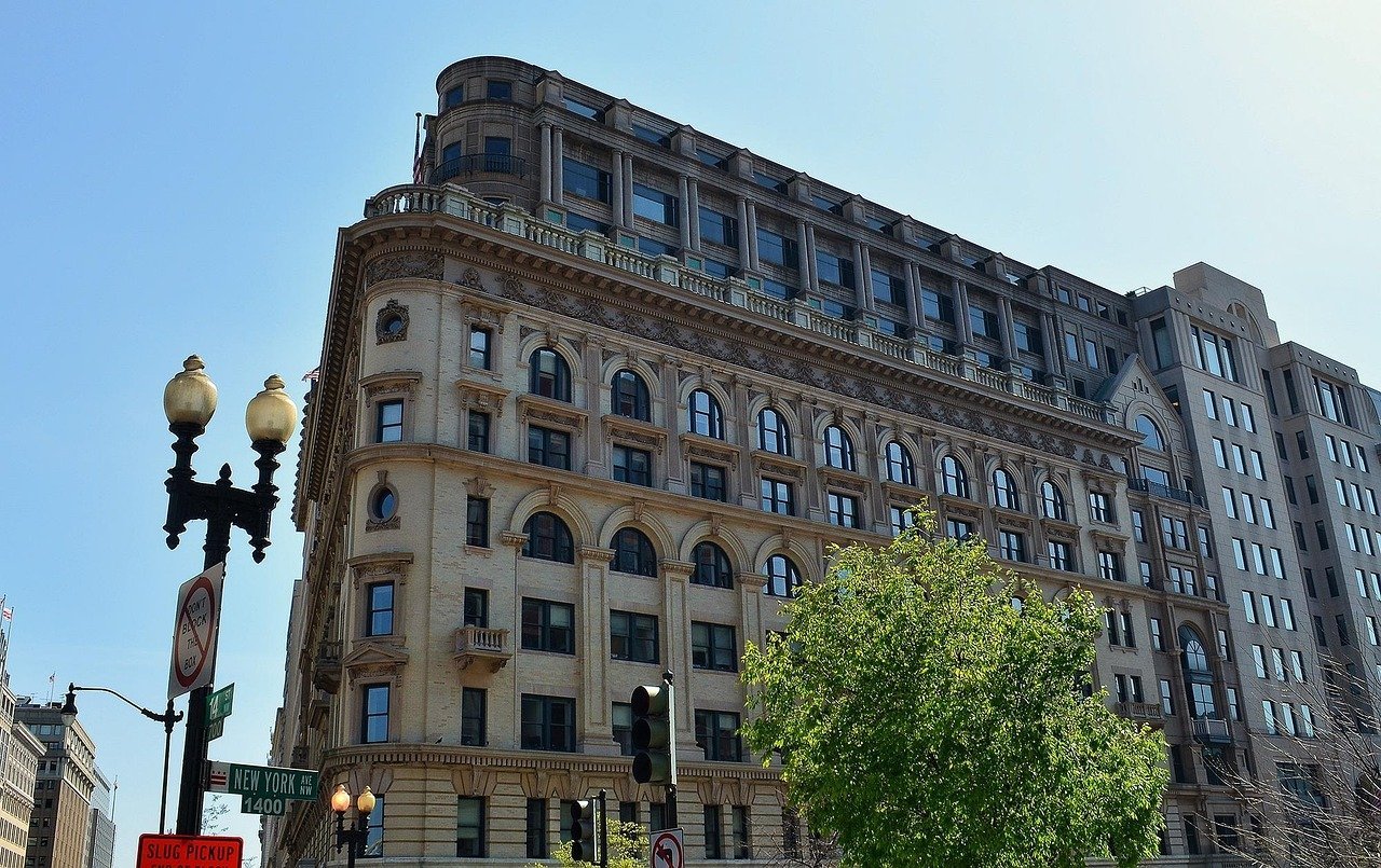 a building in Washington DC