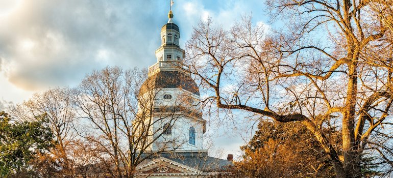 Building in Annapolis