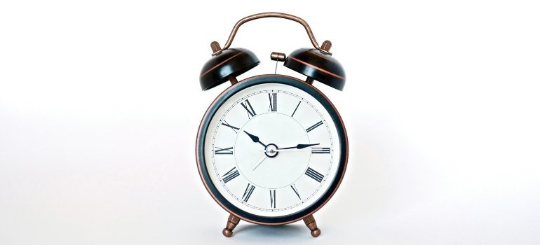 A clock