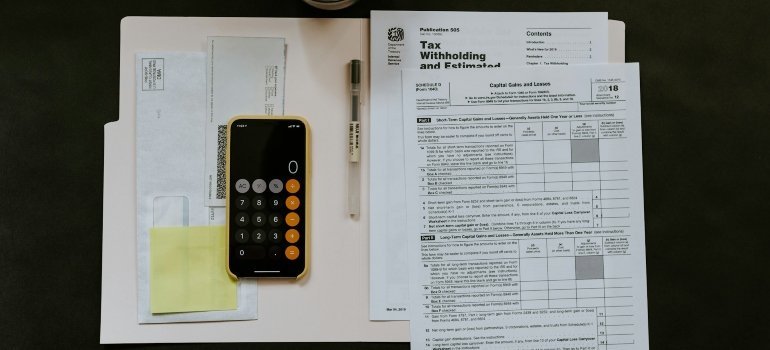 Tax documents