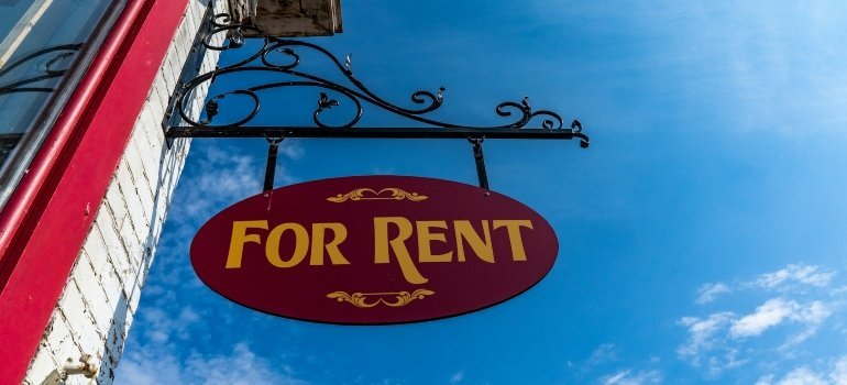 Sign on a building