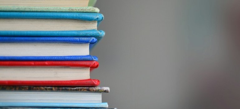 Colorful books