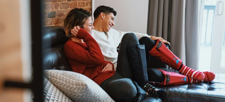 Couple trying to feel at home in Washington DC after a move