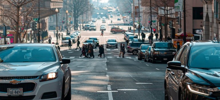 Street in DC