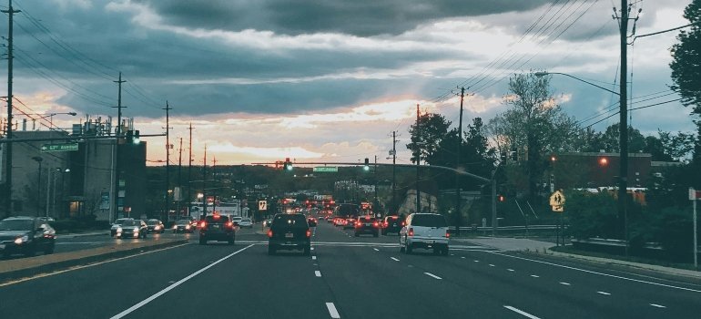 Road in MD