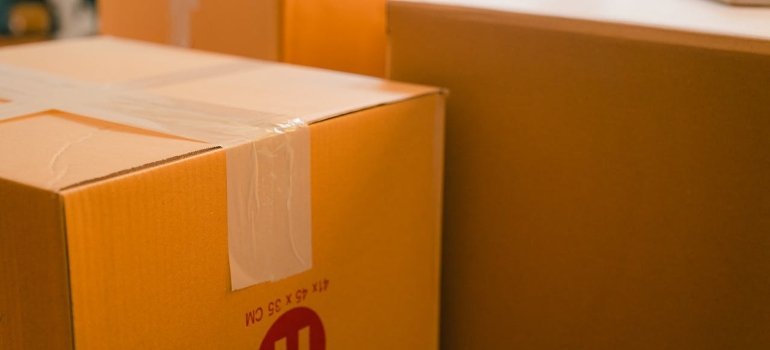 Sealed box